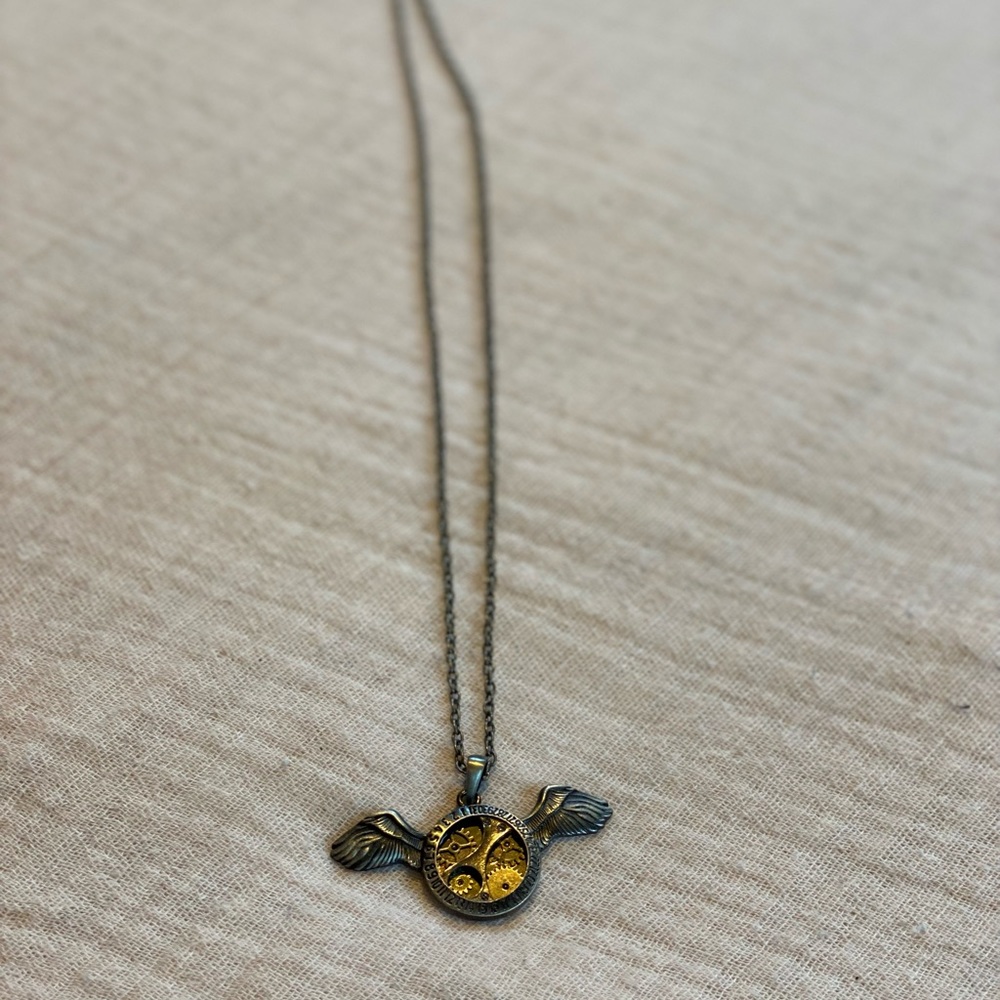 Steampunk Clockwork Necklace